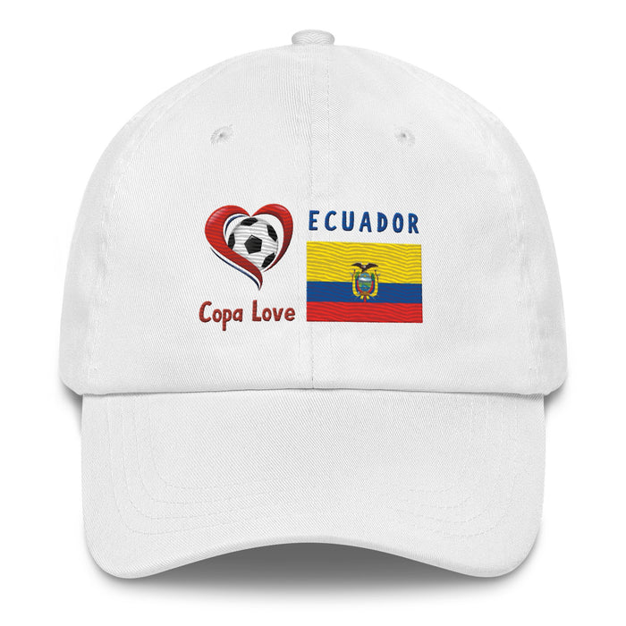 ECUADOR - Copa Love Dad hat