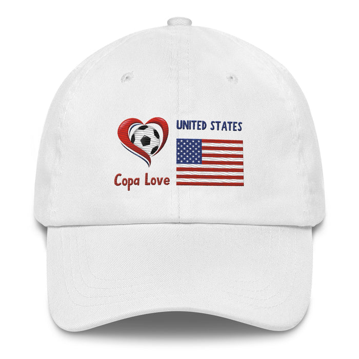 USA - Copa Love Dad hat