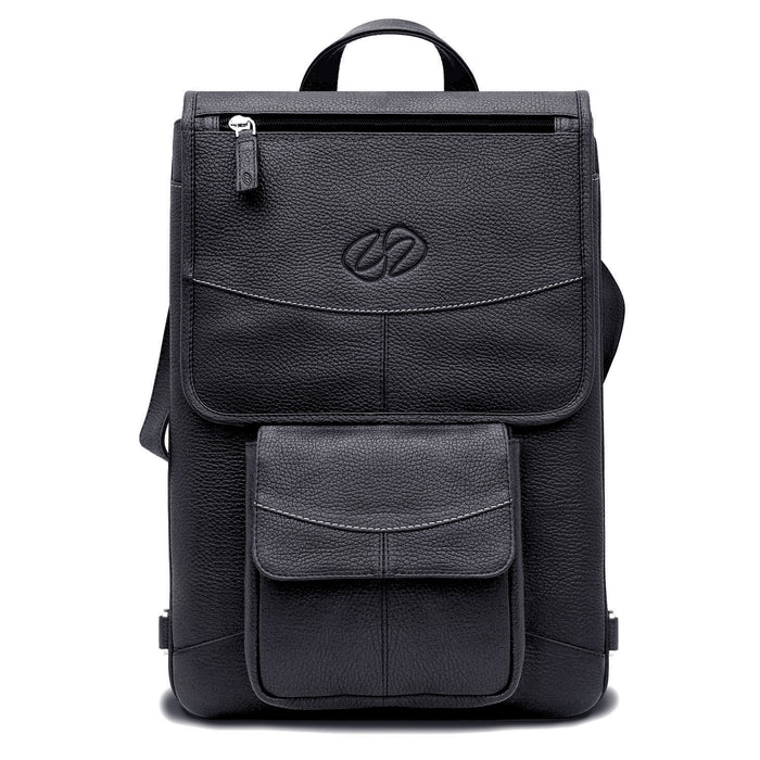Premium Leather 14" MacBook Pro "Flight Jacket" Case