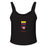 COLOMBIA - Copa Love Women's Ribbed Scoop Tank | Bella + Canvas