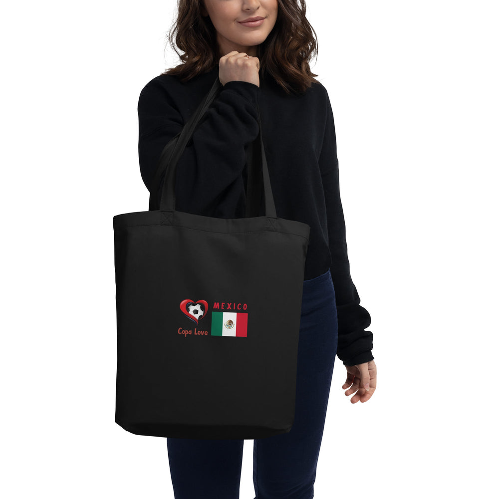 MEXICO - Show Team Mexico Love with Our Eco Tote Bag
