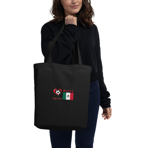 MEXICO - Show Team Mexico Love with Our Eco Tote Bag