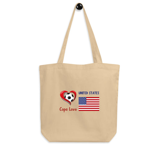 USA - Copa Love Eco Tote Bag
