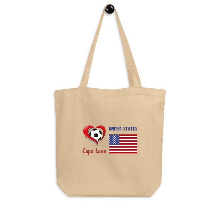 USA - Copa Love Eco Tote Bag