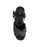 Bella Beautiful Black Wedge