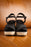 Bella Beautiful Black Wedge