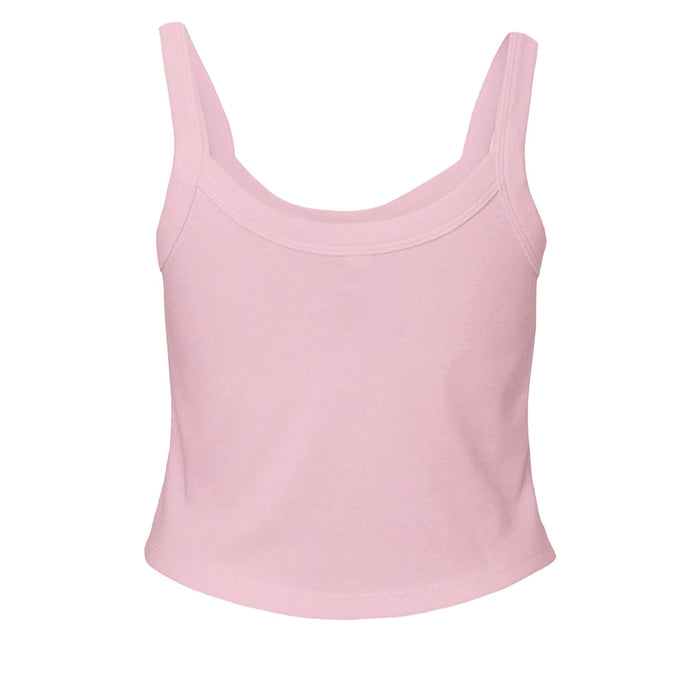 URAGUAY - Copa love Women's Micro Ribbed Scoop Tank | Bella + Canvas