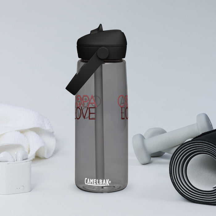 Copa Love - flip straw eco-friendly water bottle