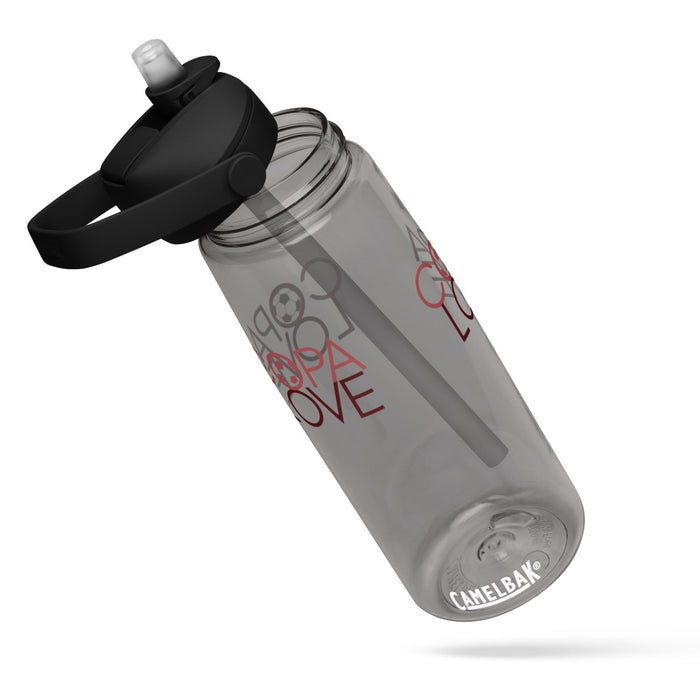 Copa Love - flip straw eco-friendly water bottle
