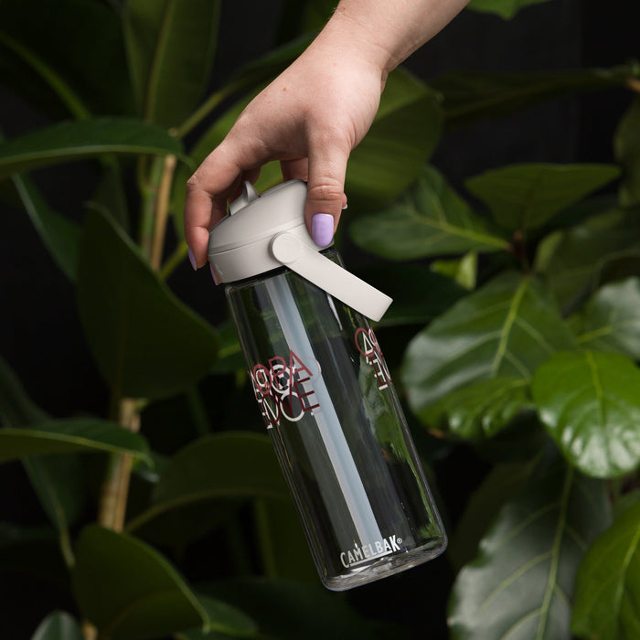 Copa Love - flip straw eco-friendly water bottle