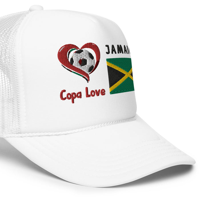 JAMAICA - Copa Love trucker hat