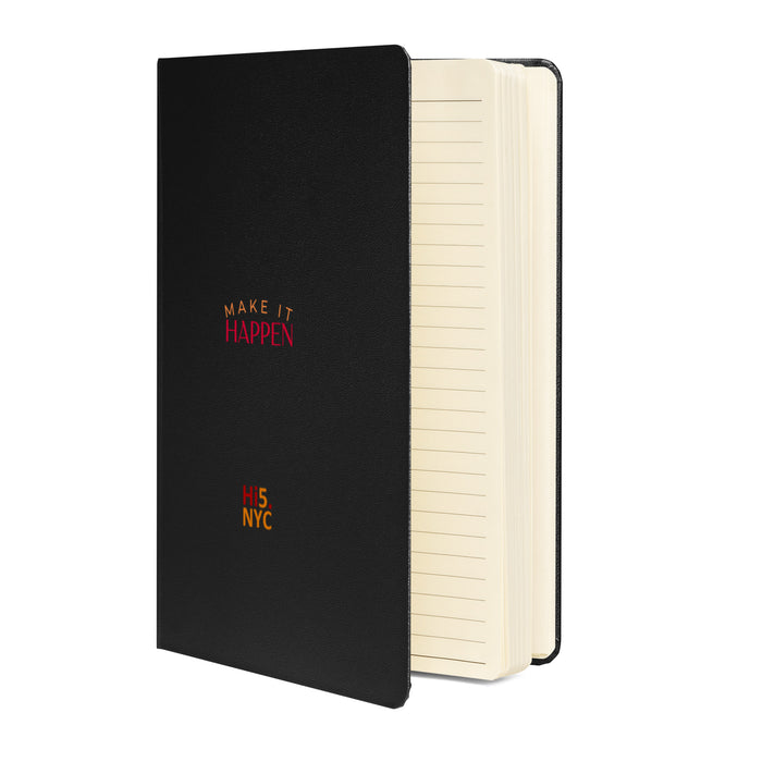 Make It Happen | Hardcover bound notebook