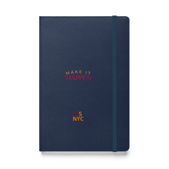 Make It Happen | Hardcover bound notebook