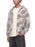 Unisex Vintage Wash Leopard Full Zip Hoodie