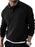 Men’s Lapel Collar Knitted Sweater – Urban Slim Fit, Autumn–Winter Essential