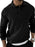 Men’s Lapel Collar Knitted Sweater – Urban Slim Fit, Autumn–Winter Essential