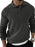 Men’s Lapel Collar Knitted Sweater – Urban Slim Fit, Autumn–Winter Essential