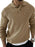 Men’s Lapel Collar Knitted Sweater – Urban Slim Fit, Autumn–Winter Essential