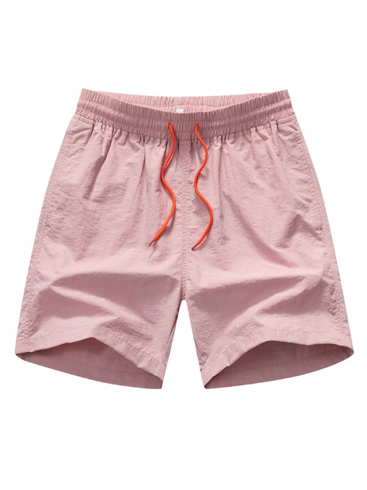 Men’s Summer Quick-Drying Nylon Shorts — Lightweight, Beach-Ready, NYC-Approved