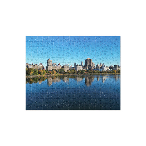Central Park Lake, NYC Jigsaw puzzle