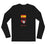 SPAIN - Copa Love Premium Long Sleeve Fitted Crew