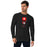 SWITZERLAND - Copa Love Premium Long Sleeve Fitted Crew Shirt