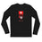 SWITZERLAND - Copa Love Premium Long Sleeve Fitted Crew Shirt
