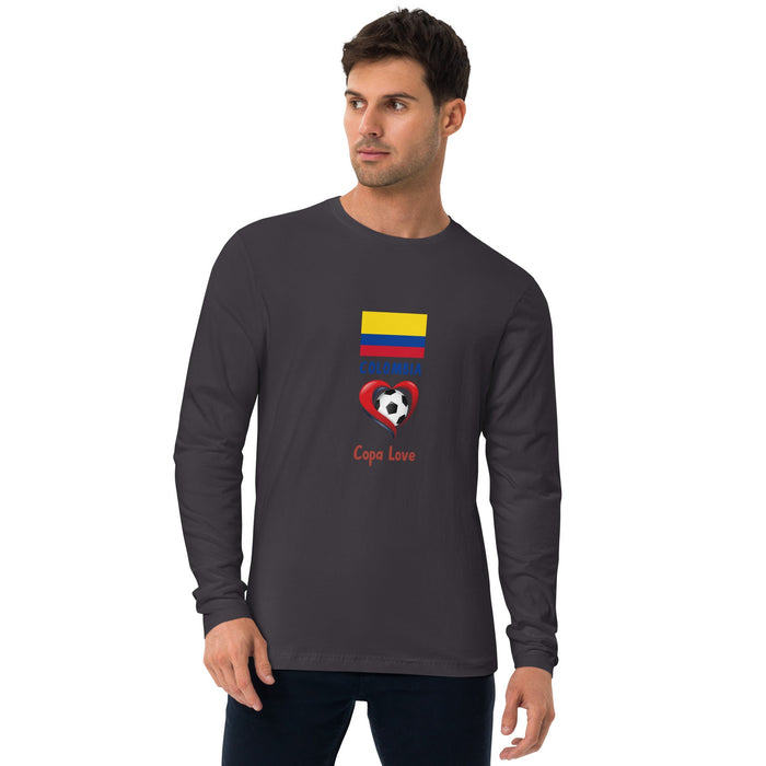 COLOMBIA - Copa Love Long Sleeve Fitted Crew