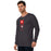 SWITZERLAND - Copa Love Premium Long Sleeve Fitted Crew Shirt
