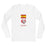 SPAIN - Copa Love Premium Long Sleeve Fitted Crew