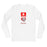 SWITZERLAND - Copa Love Premium Long Sleeve Fitted Crew Shirt