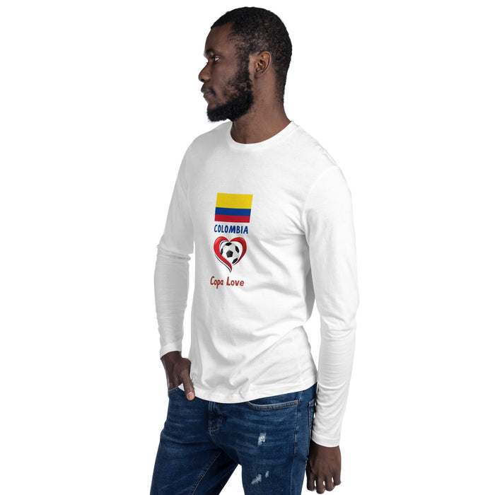 COLOMBIA - Copa Love Long Sleeve Fitted Crew