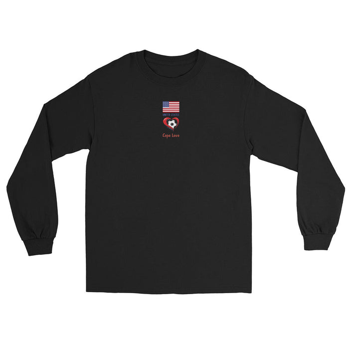 USA - Copa Love Men’s Long Sleeve Shirt