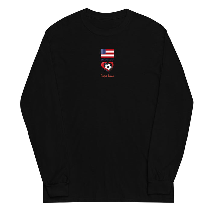 USA - Copa Love Men’s Long Sleeve Shirt