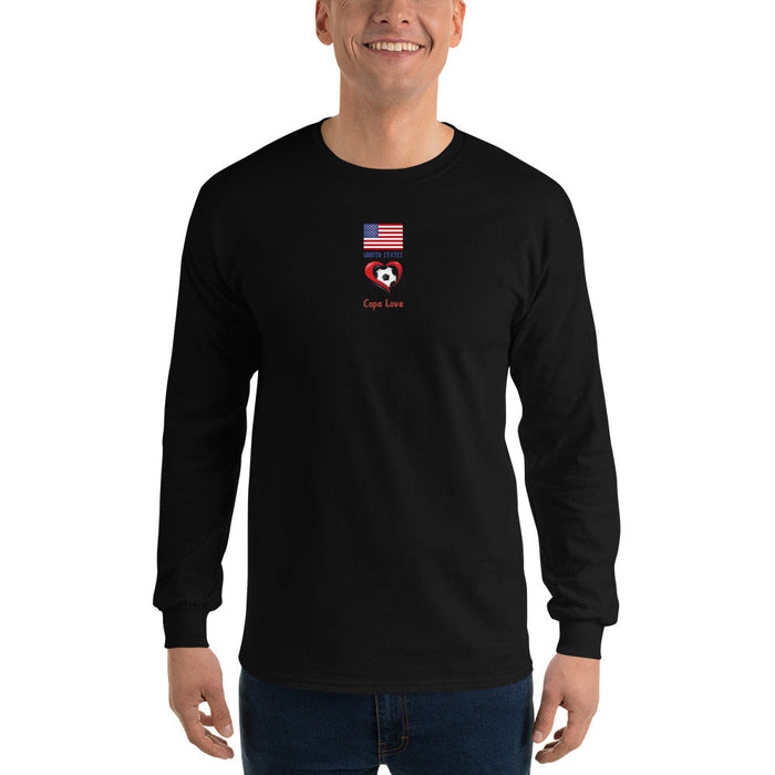 USA - Copa Love Men’s Long Sleeve Shirt