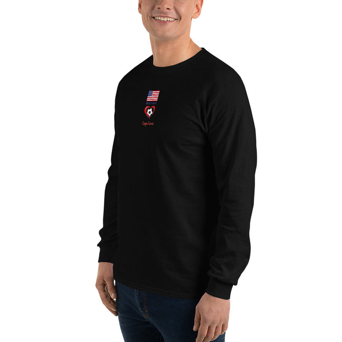 USA - Copa Love Men’s Long Sleeve Shirt