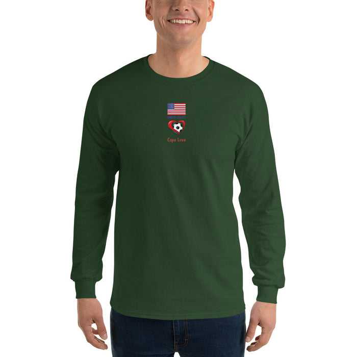 USA - Copa Love Men’s Long Sleeve Shirt
