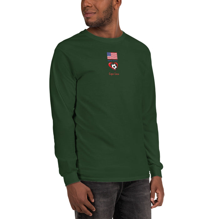 USA - Copa Love Men’s Long Sleeve Shirt