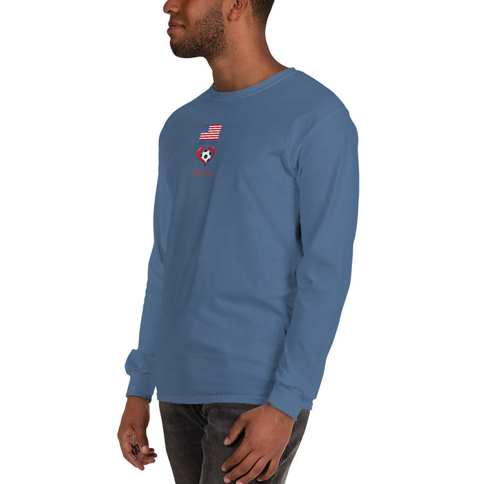 USA - Copa Love Men’s Long Sleeve Shirt