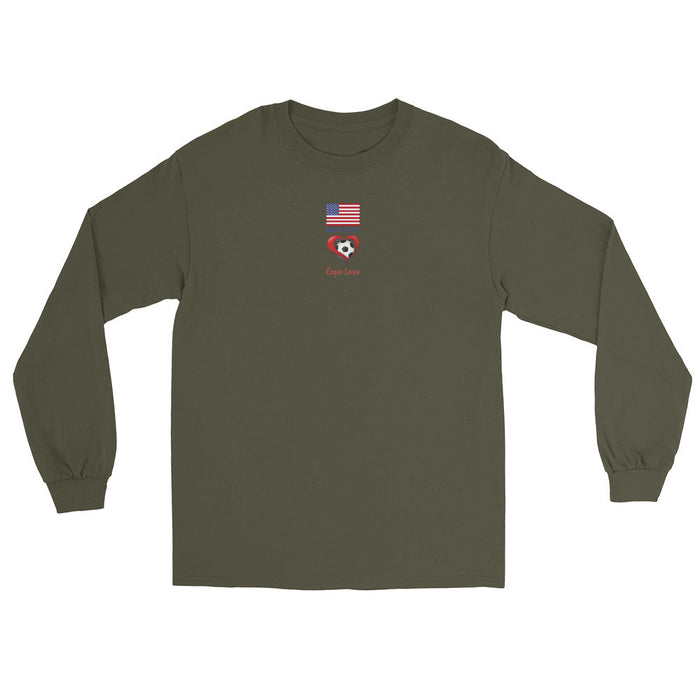 USA - Copa Love Men’s Long Sleeve Shirt