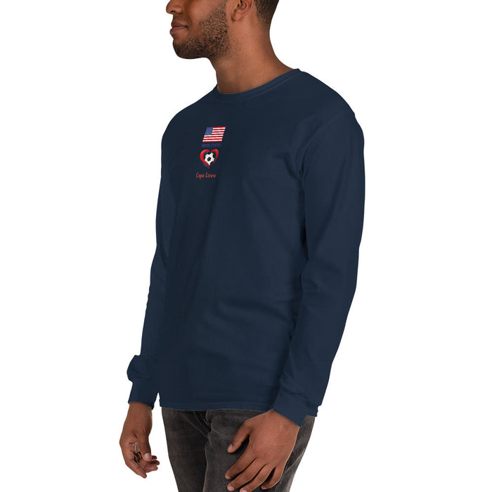 USA - Copa Love Men’s Long Sleeve Shirt
