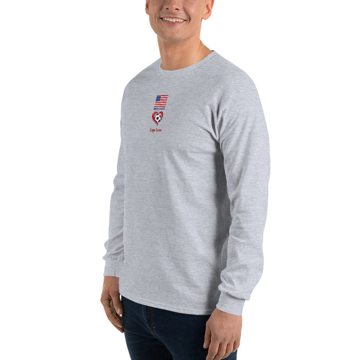 USA - Copa Love Men’s Long Sleeve Shirt