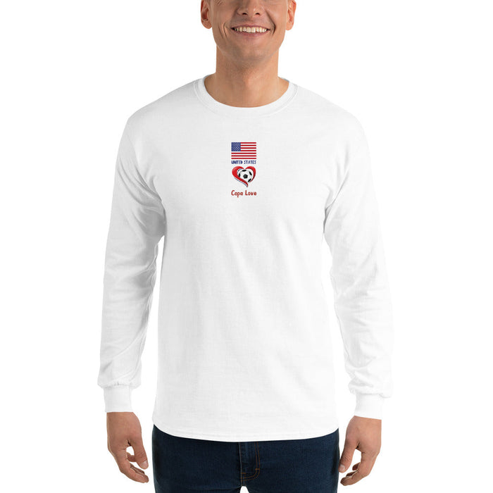 USA - Copa Love Men’s Long Sleeve Shirt