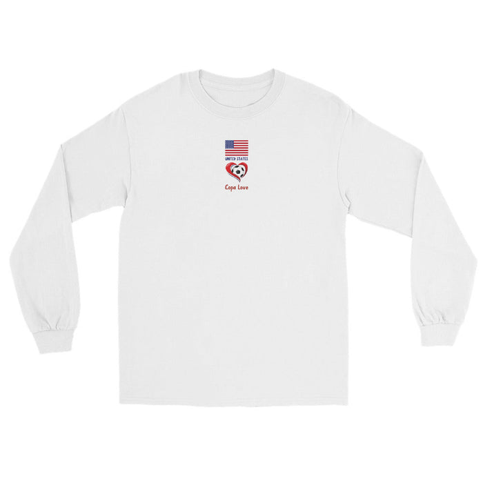 USA - Copa Love Men’s Long Sleeve Shirt