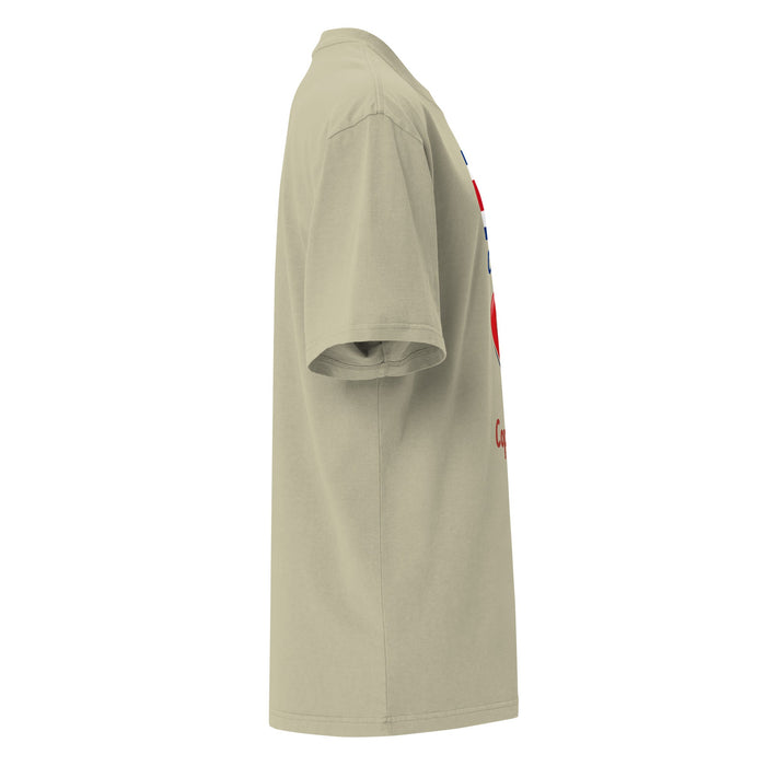 COSTA RICA - Copa Love Unisex Oversized Faded T-Shirt