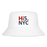 Hi5.nyc Kid's Bucket Hat - white