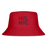 Hi5.nyc Kid's Bucket Hat - red
