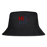 Hi5.nyc Kid's Bucket Hat - black