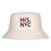 Hi5.nyc Kid's Bucket Hat - Natural