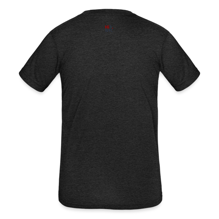 INSPIRED Kids' Tri-Blend T-Shirt - heather black